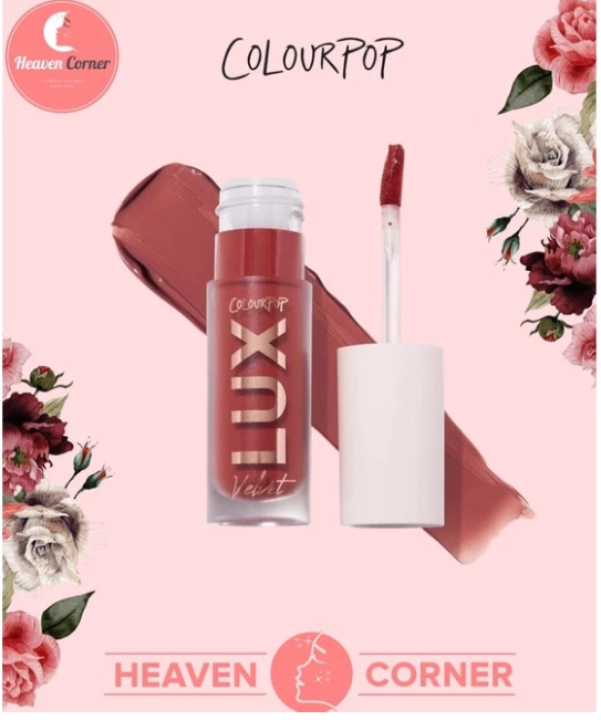 Son kem lì Colour Pop màu Get Money